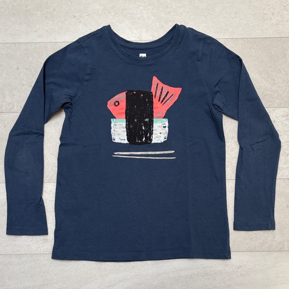 Tea Collection sushi shirt